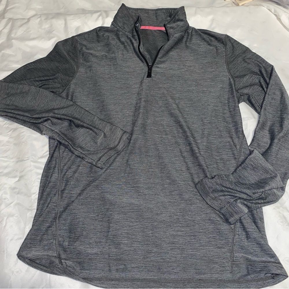 Calvin Klein quarter zip performance shirt men’s small